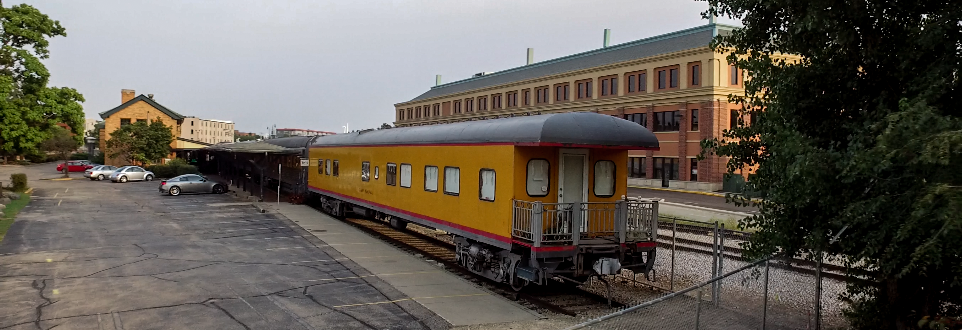Depot exterior